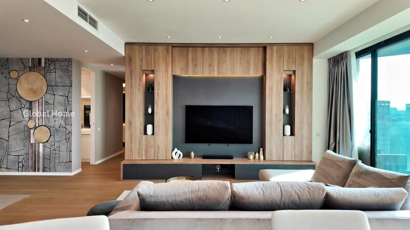 Floreasca, One Mircea Eliade, 4 rooms, terrace open view, lemon design