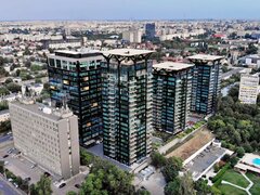 Floreasca, One Mircea Eliade, 4 rooms, terrace open view, lemon design